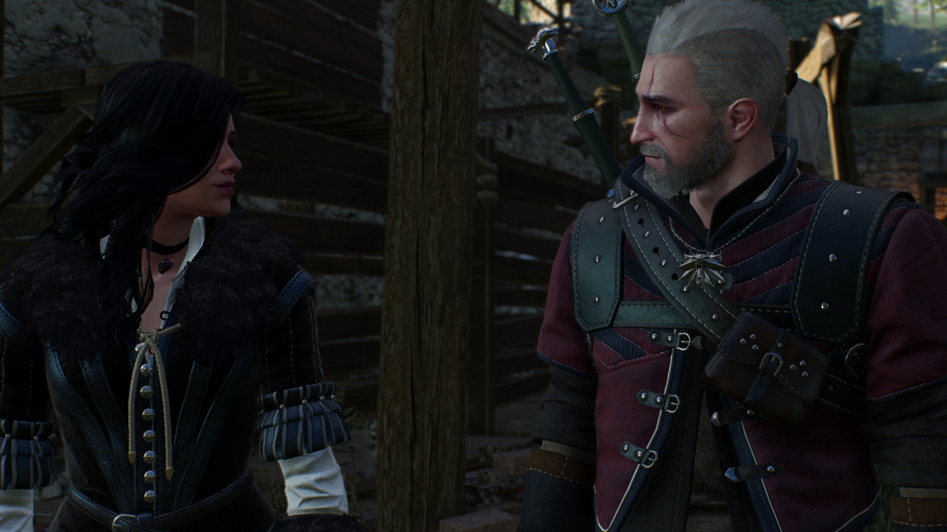 brian stein add photo the witcher 3 questions while shaving