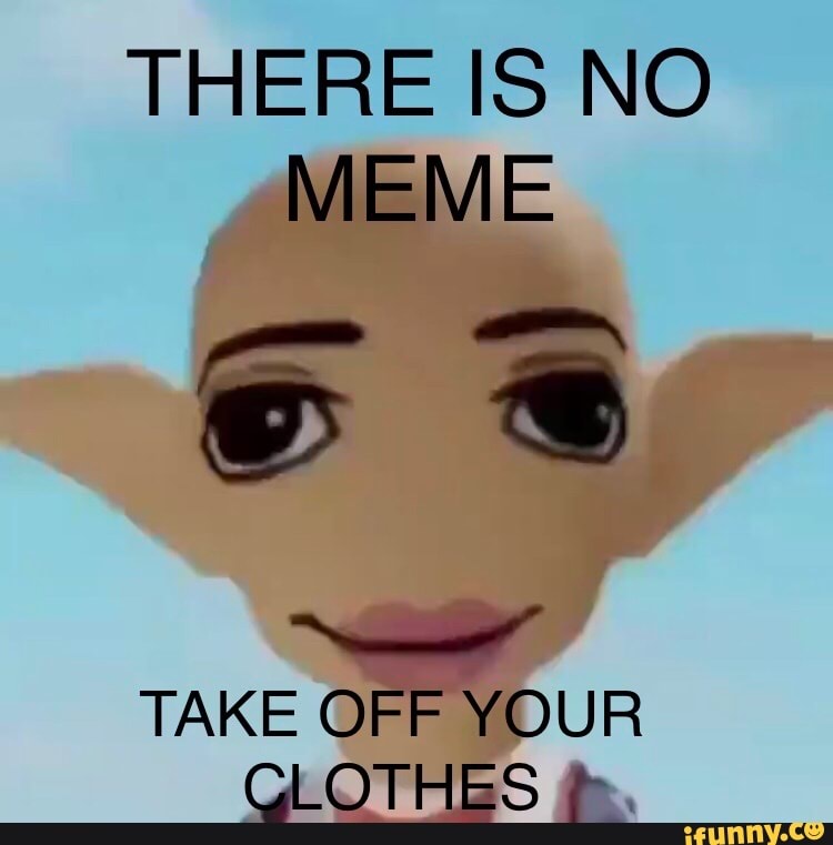 there is no meme take off