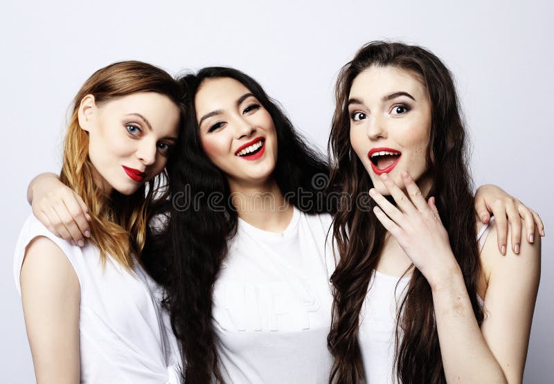 brian emmanuel recommends three girls three facials pic