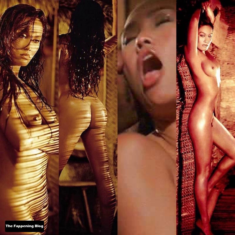 Tia Carrere Playboy Spread inside pussy