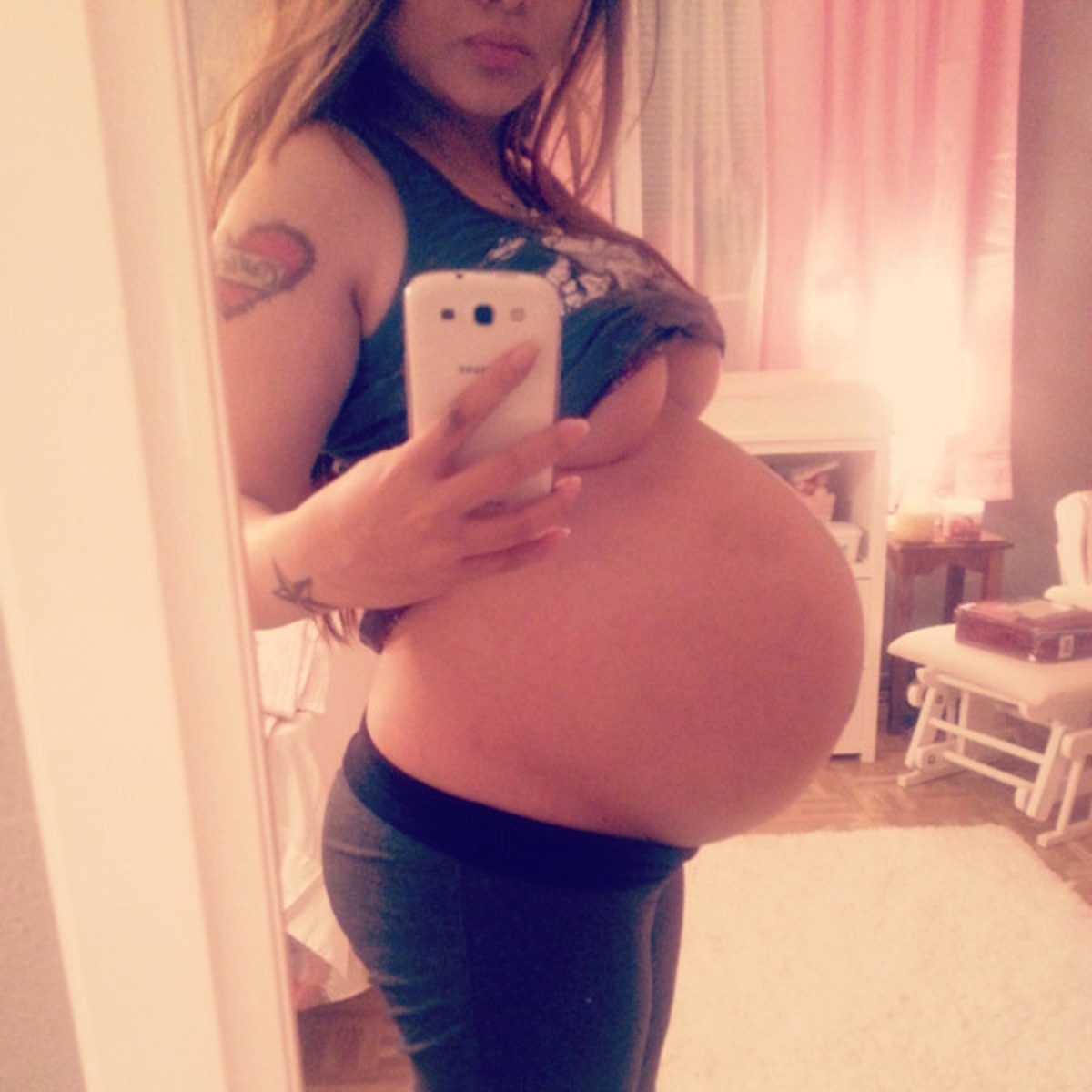 Tila Tequila Pregnant Belly the prisoners