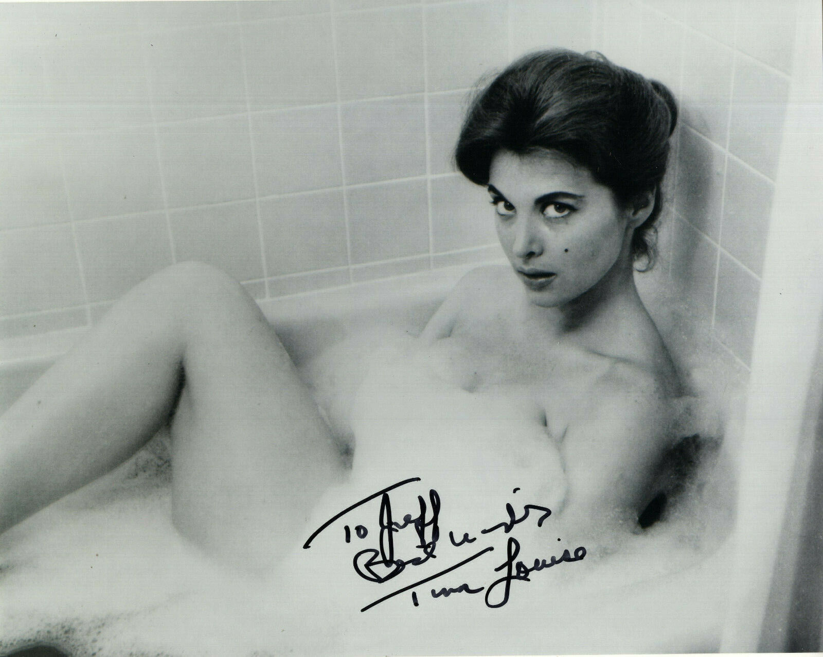 audrey moncrieffe recommends tina louise nude photos pic