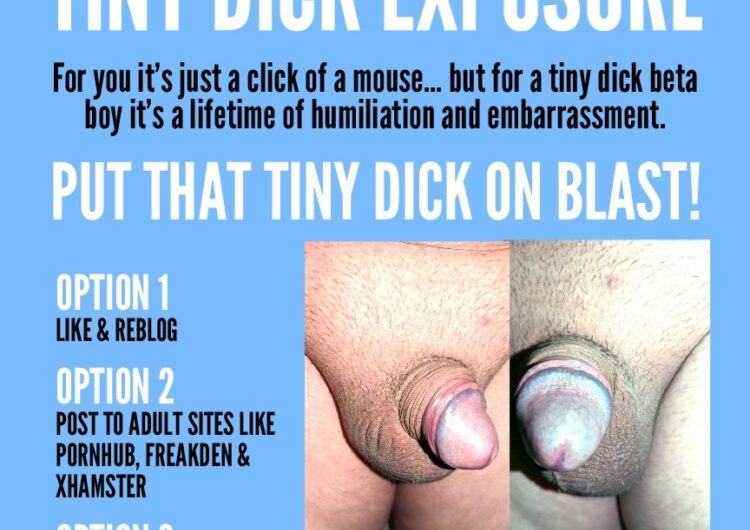 anita head add tiny dick humiliation stories photo