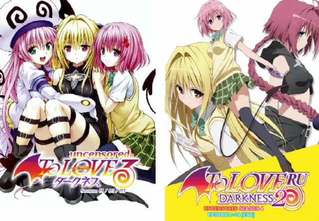 betty tan recommends To Love Ru Uncensored