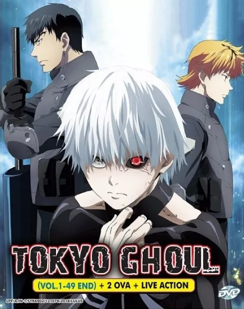 asad lakho recommends Tokyo Ghoul Ep 1 Dubbed