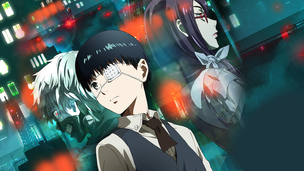 Best of Tokyo ghoul online dub