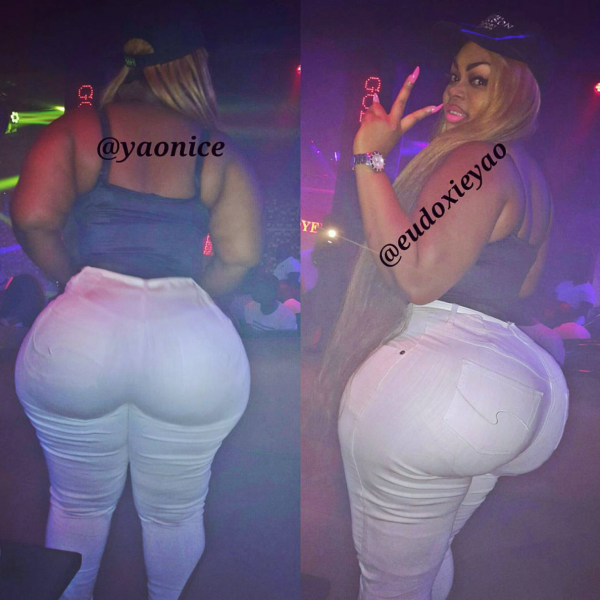 Best of Top 10 biggest asses