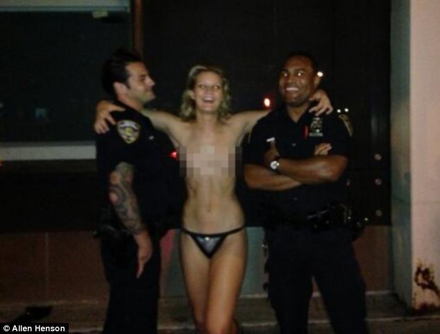 colin newell recommends topless in new york city pic