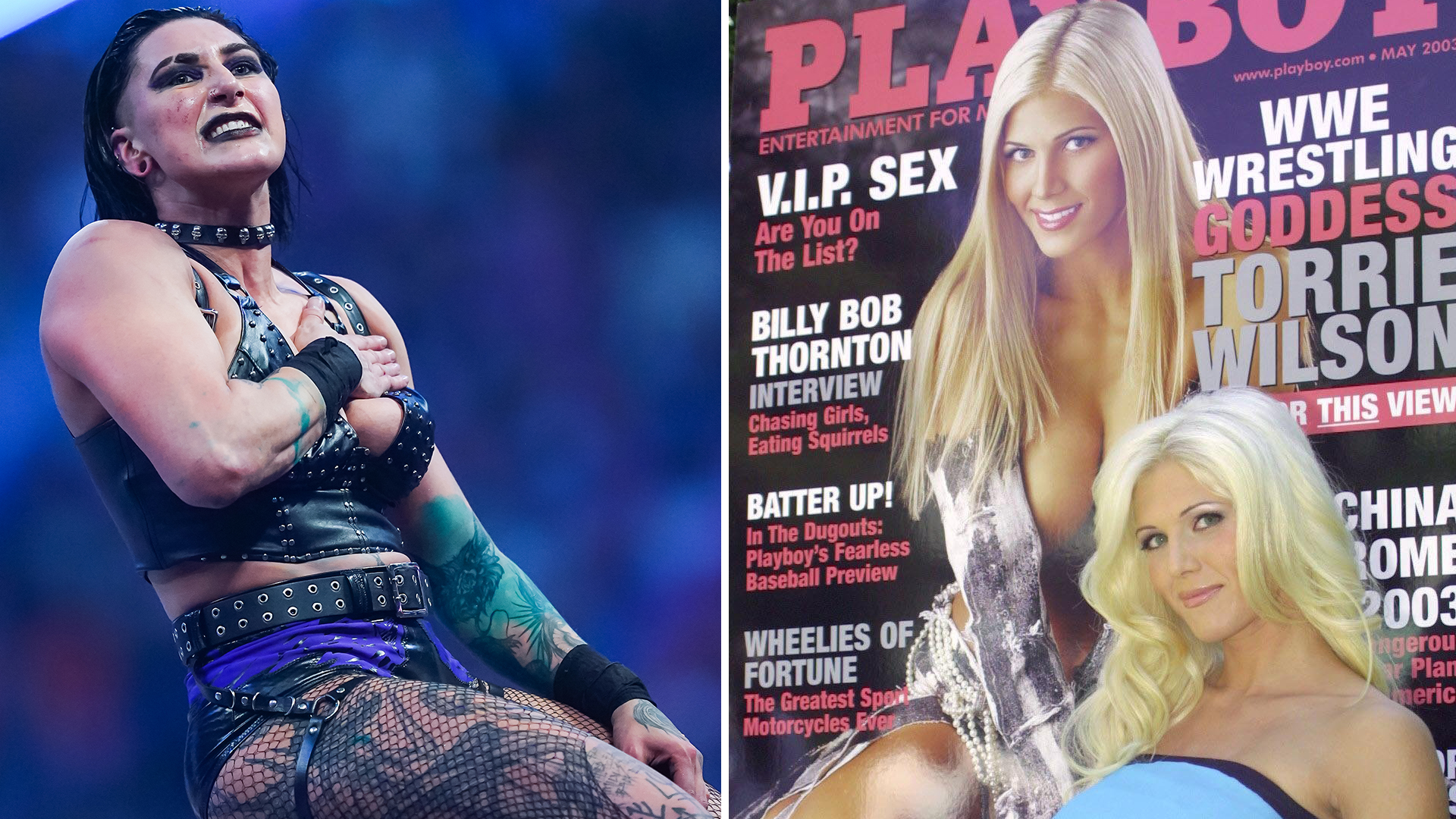 anastasia prokopiou recommends torrie wilson playboy pic