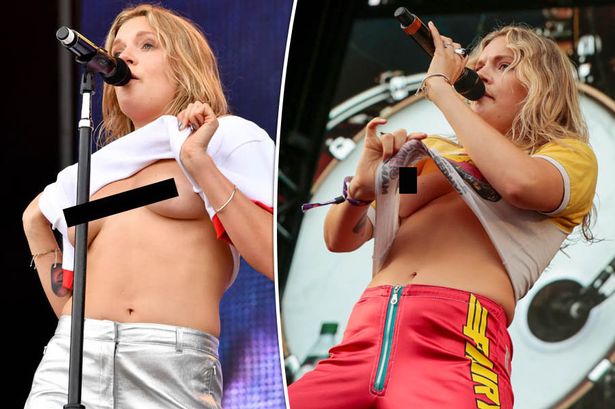 beshoy eshak recommends tove lo boob flash pic