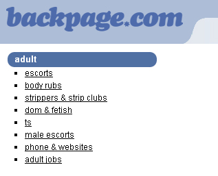 Best of Tri cities backpage