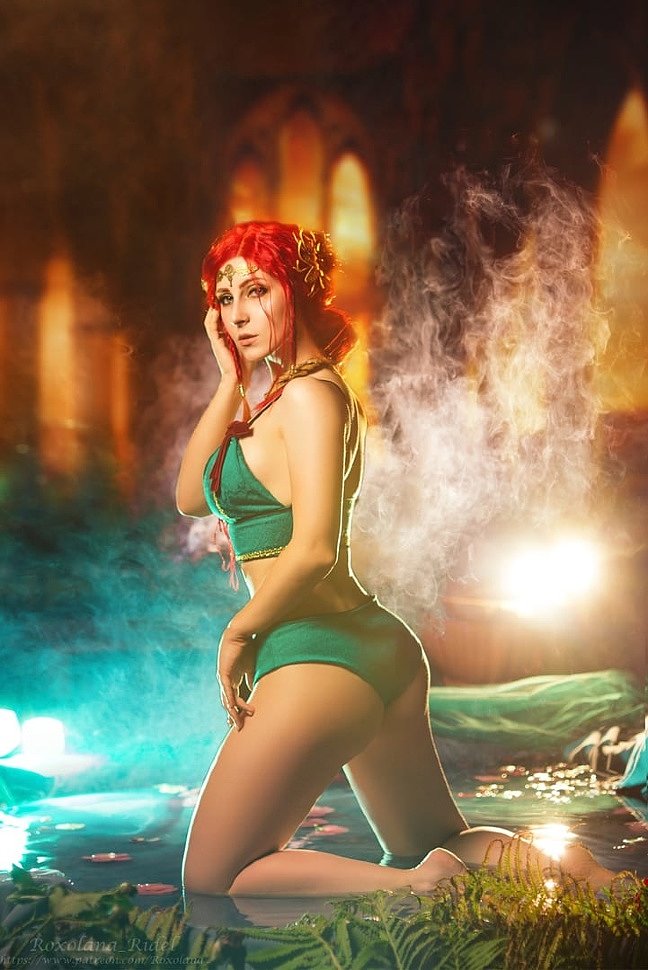 brian dessecker recommends triss merigold sexy cosplay pic