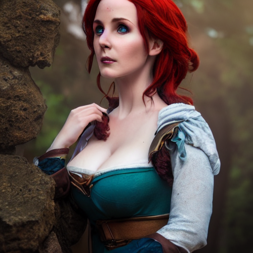 allison abair recommends Triss Merigold Sexy Cosplay