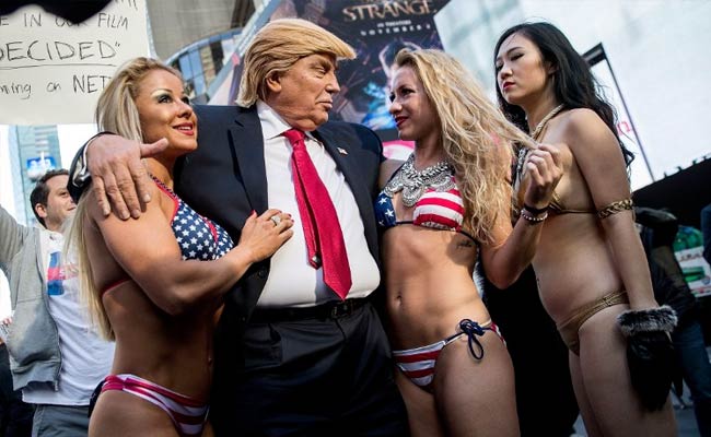 akashi rahman recommends trump bikini girls pic