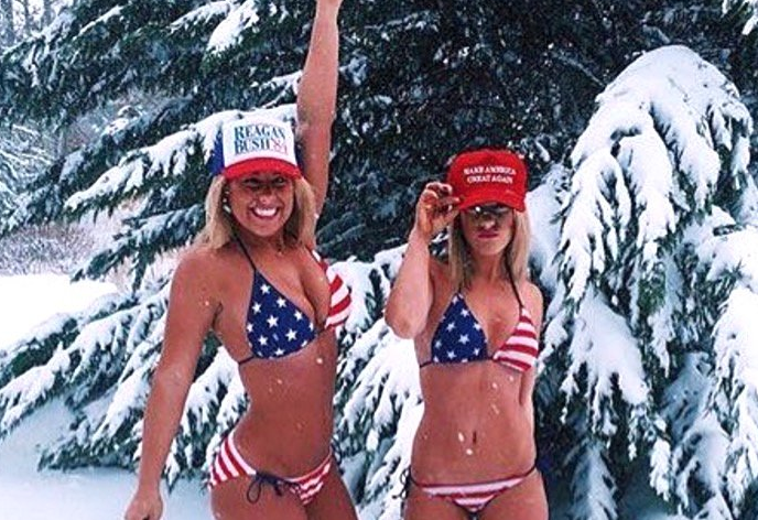 brandy shae recommends trump bikini girls pic