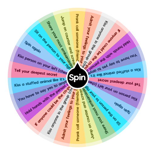 amanda lopes recommends Truth Or Dare Spinner Wheel
