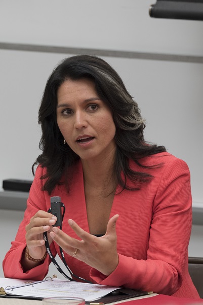 claudia cobos recommends Tulsi Gabbard Nude