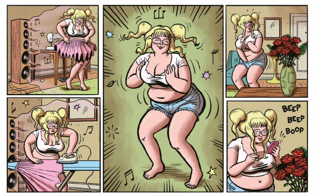 albert gagnon recommends two hot blondes comic pic