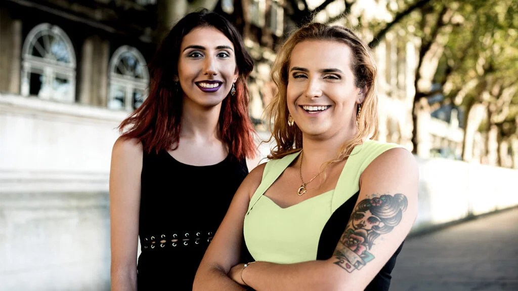 Best of Two transgenders having sex