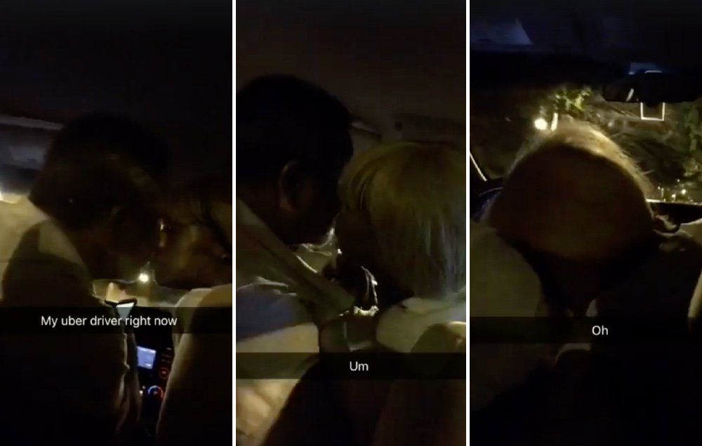 dina monarquia recommends Uber Driver Gets Blowjob