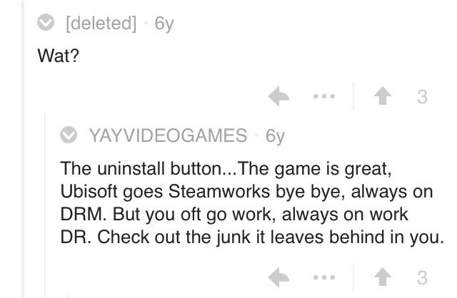 anita pina recommends Ubisoft Goes Steamworks Bye Bye Always On Drm