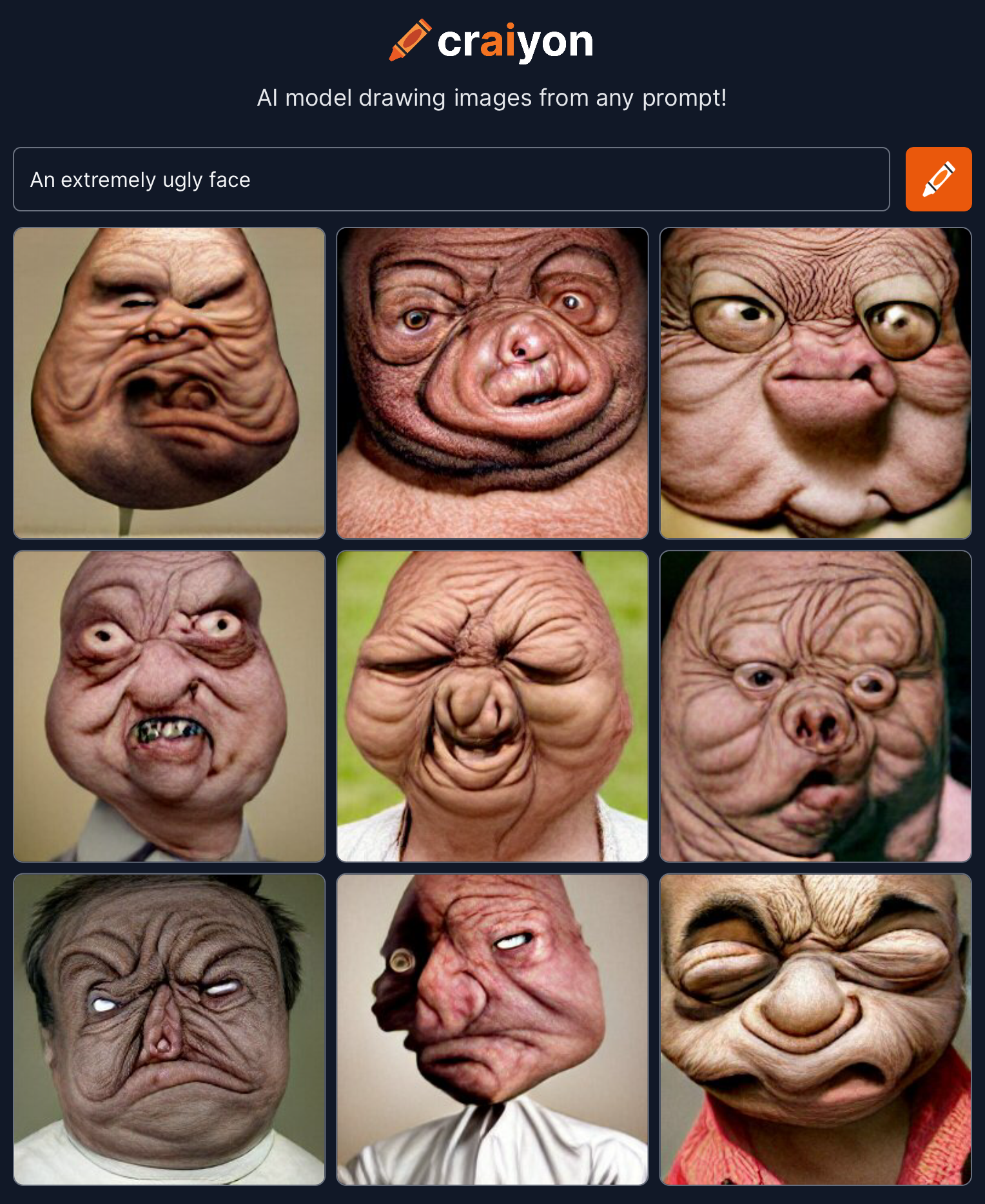 benjamin do recommends ugly faces pictures pic
