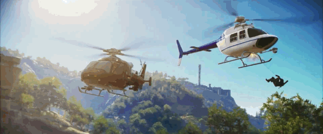 Best of Upside down helicopter gif