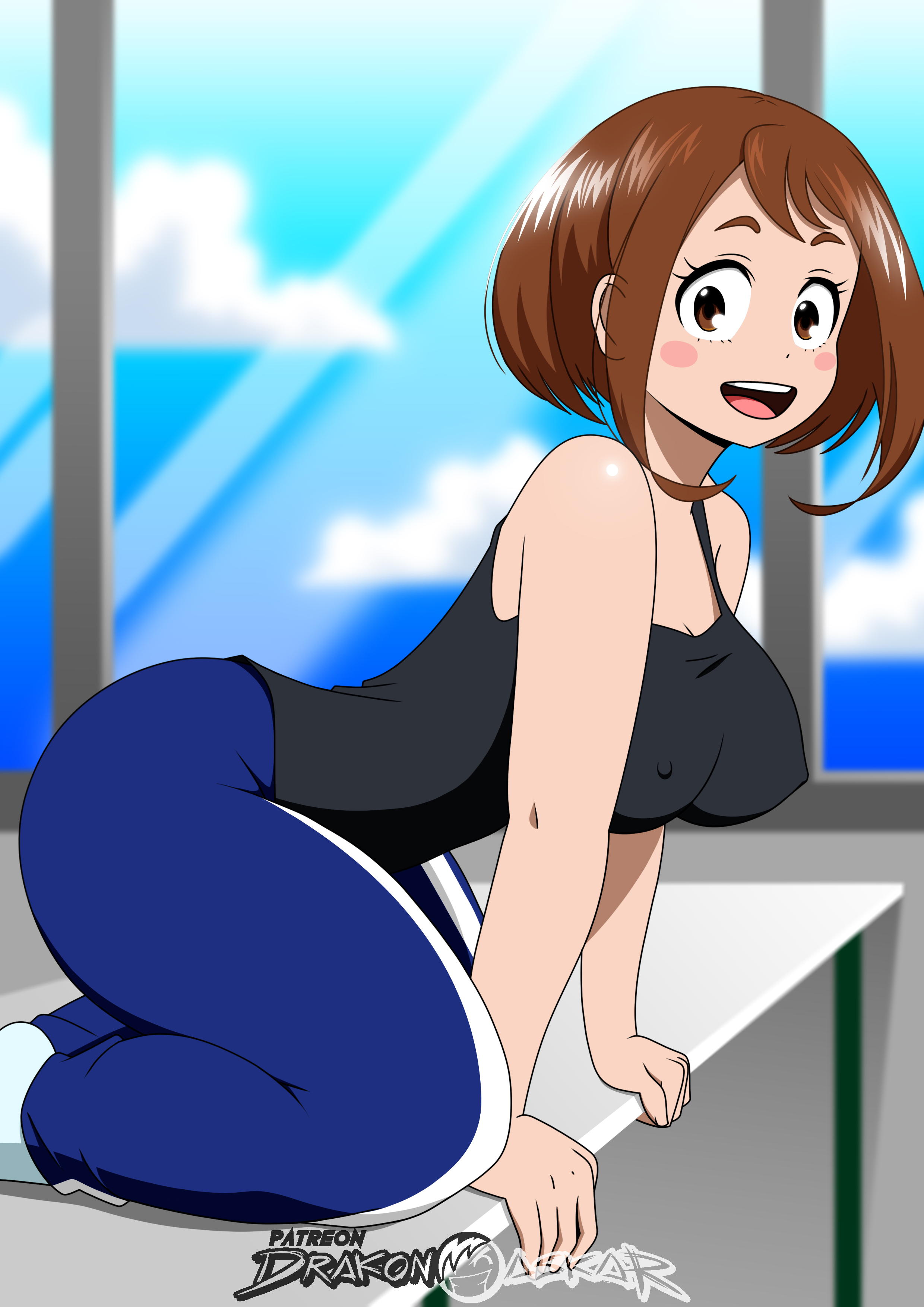 david jumbo recommends uraraka ochako rule 34 pic