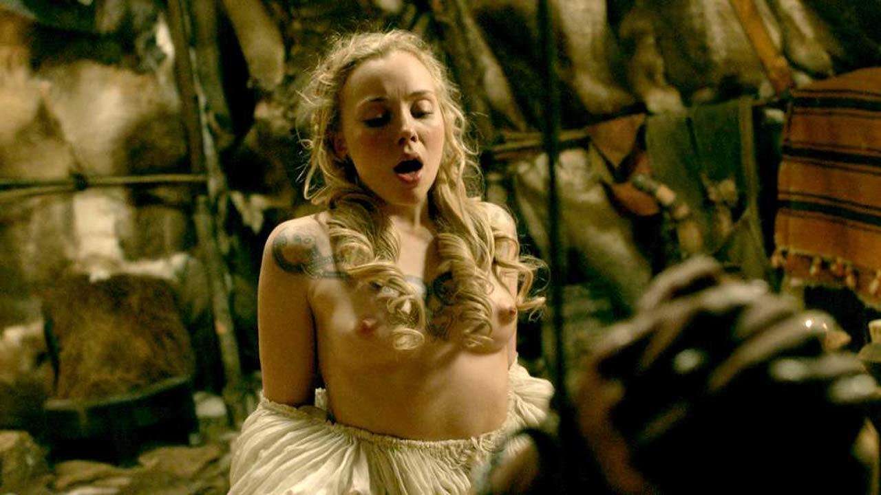 vikings all nude scenes