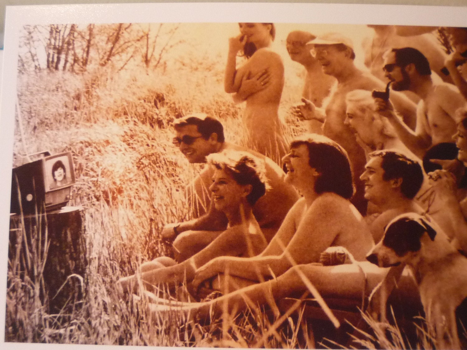Vintage Family Nudist Camp everything free