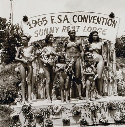 caleb simpson add photo vintage family nudist camp