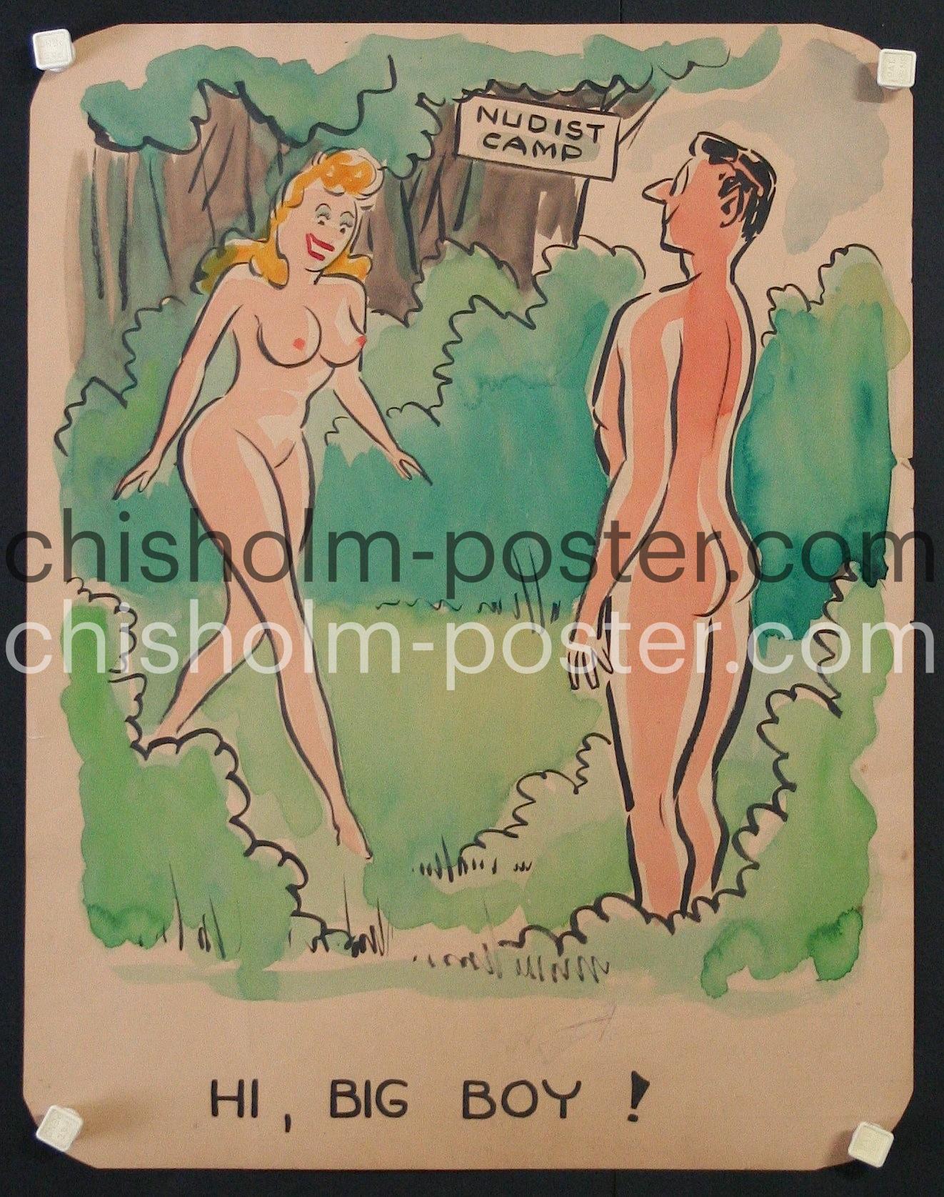 Best of Vintage family nudist camp
