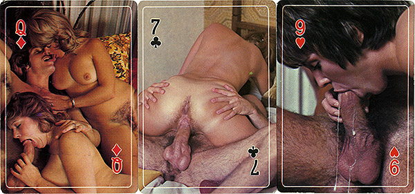 donna dollarhide add photo vintage porn playing cards