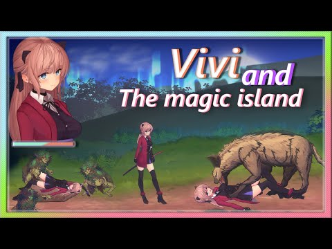 daniella pierre recommends vivi and the magic island pic