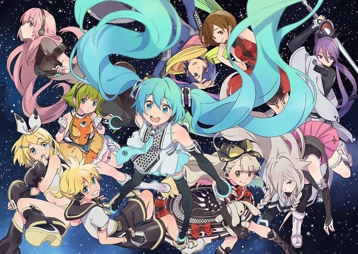 blake gonzales recommends Vocaloids Episode 1 English Dub