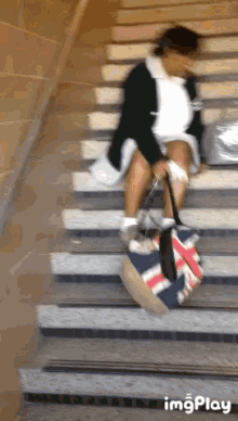 charles corlett add photo walking up stairs gif