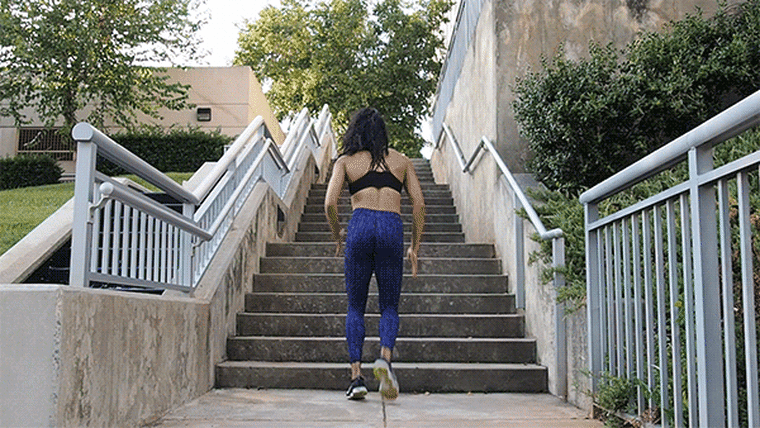 alirio gomez recommends Walking Up Stairs Gif
