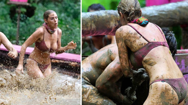 aditi rathi add wardrobe malfunction on survivor photo