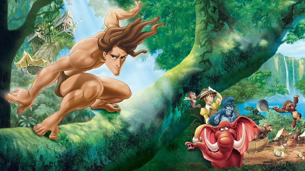 aileen rombaoa recommends watch tarzan online free pic