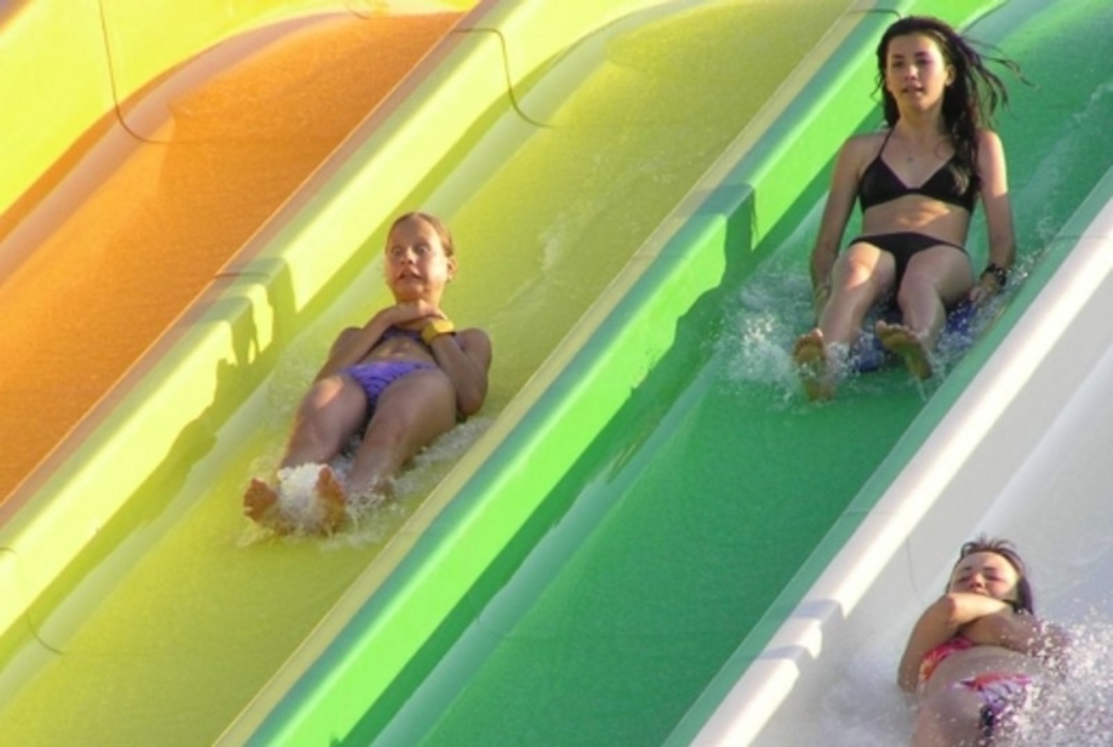 curt lechner add water slide bathing suit mishaps photo