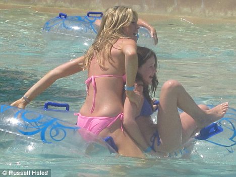 crystal witmer recommends waterpark bikini slips pic