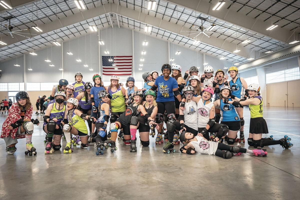 abe arends recommends weeds roller derby girl pic