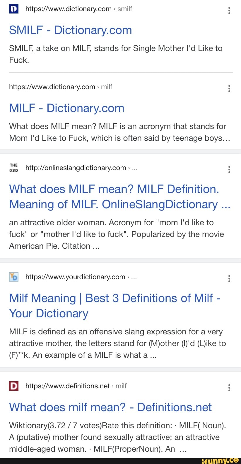 azian recommends what does milif mean pic