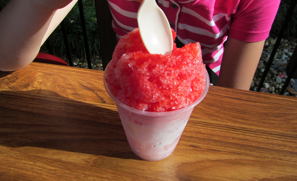 what is a turkish snowcone