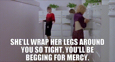 cheryle mitchell recommends when she wraps her legs around you meme pic