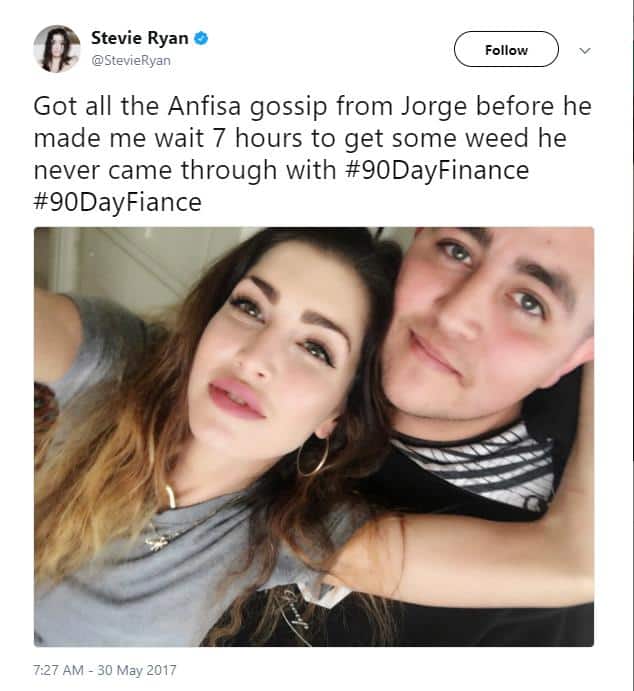 where does anfisa work