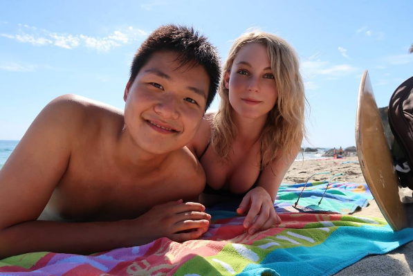 brigitte lee recommends white girl asian boyfriend pic