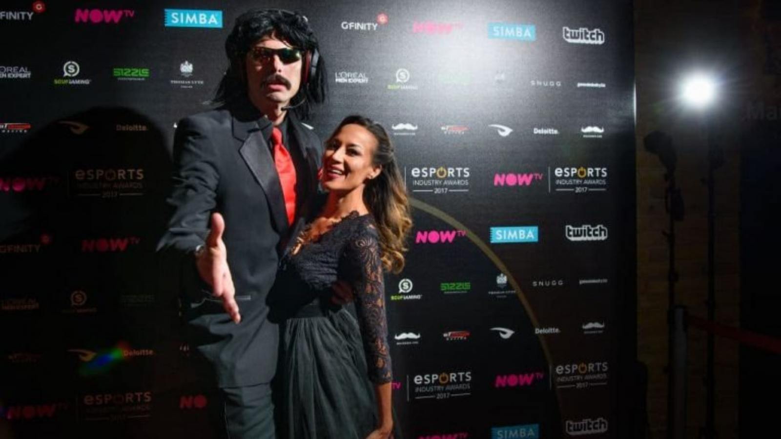 Best of Who did drdisrespect cheat on his wife with