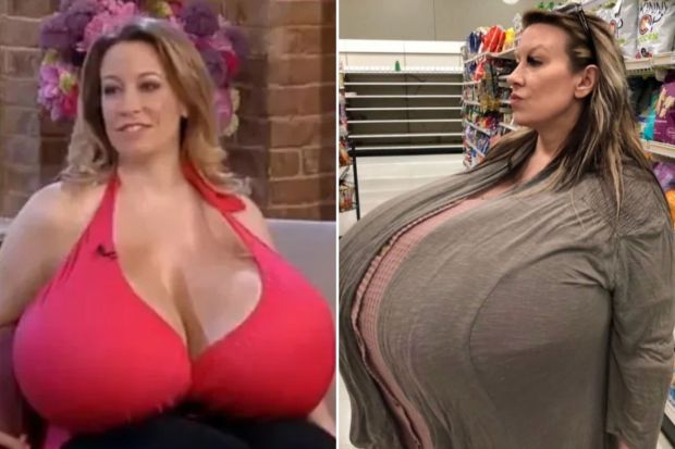 darris flores recommends who has the biggest tits in the world pic