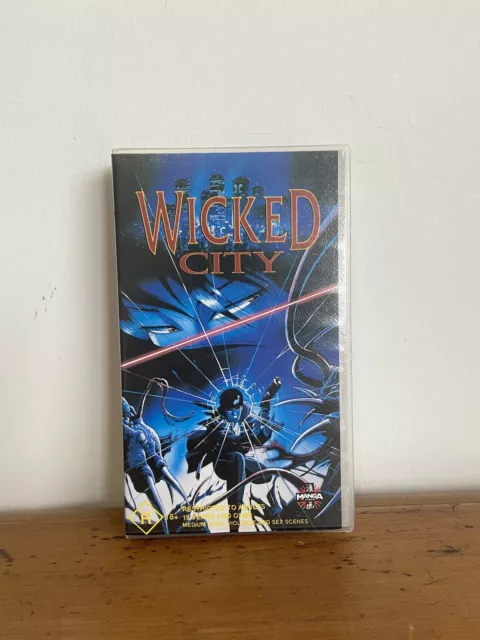 Best of Wicked city english dub